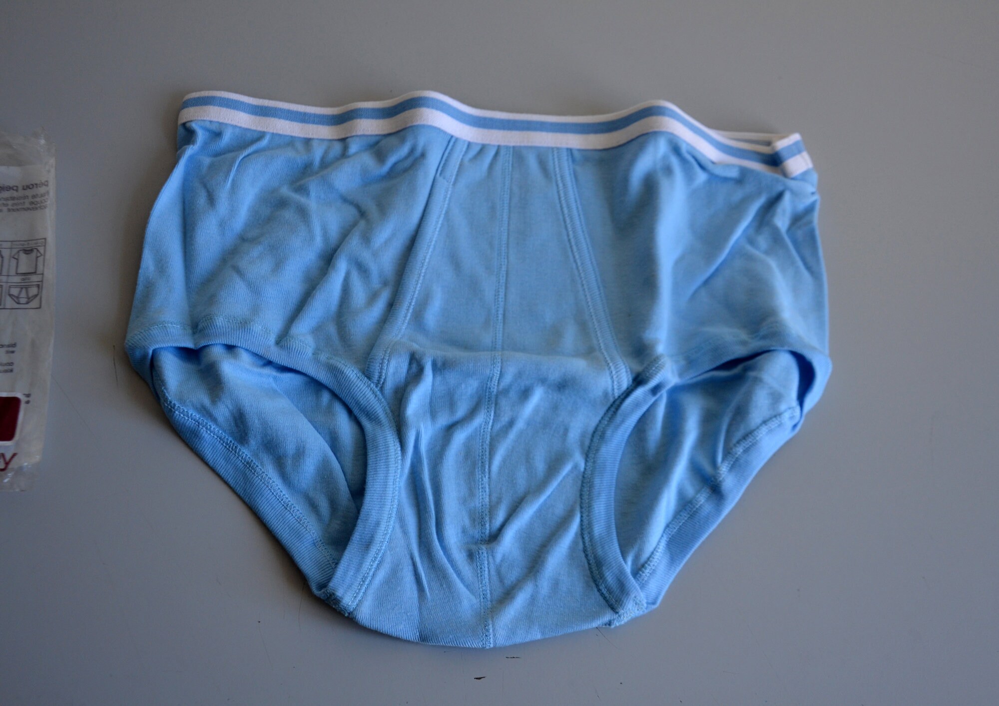 Vintage Jockey Briefs Underwear Classic White Adult Size 36 Inch Unworn New  Old Stock 