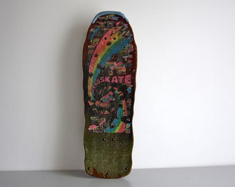 AEROSKATE jaren 80 vintage skateboard, skateboard