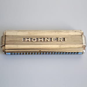 Hohner Vintage Harmonica, Musical Instrument
