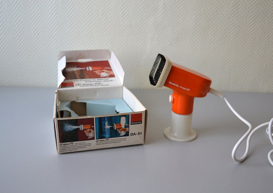 rowenta dress fit Rowenta Dress Fit DA-55 Steambrush Garmet Steamer New Open Box