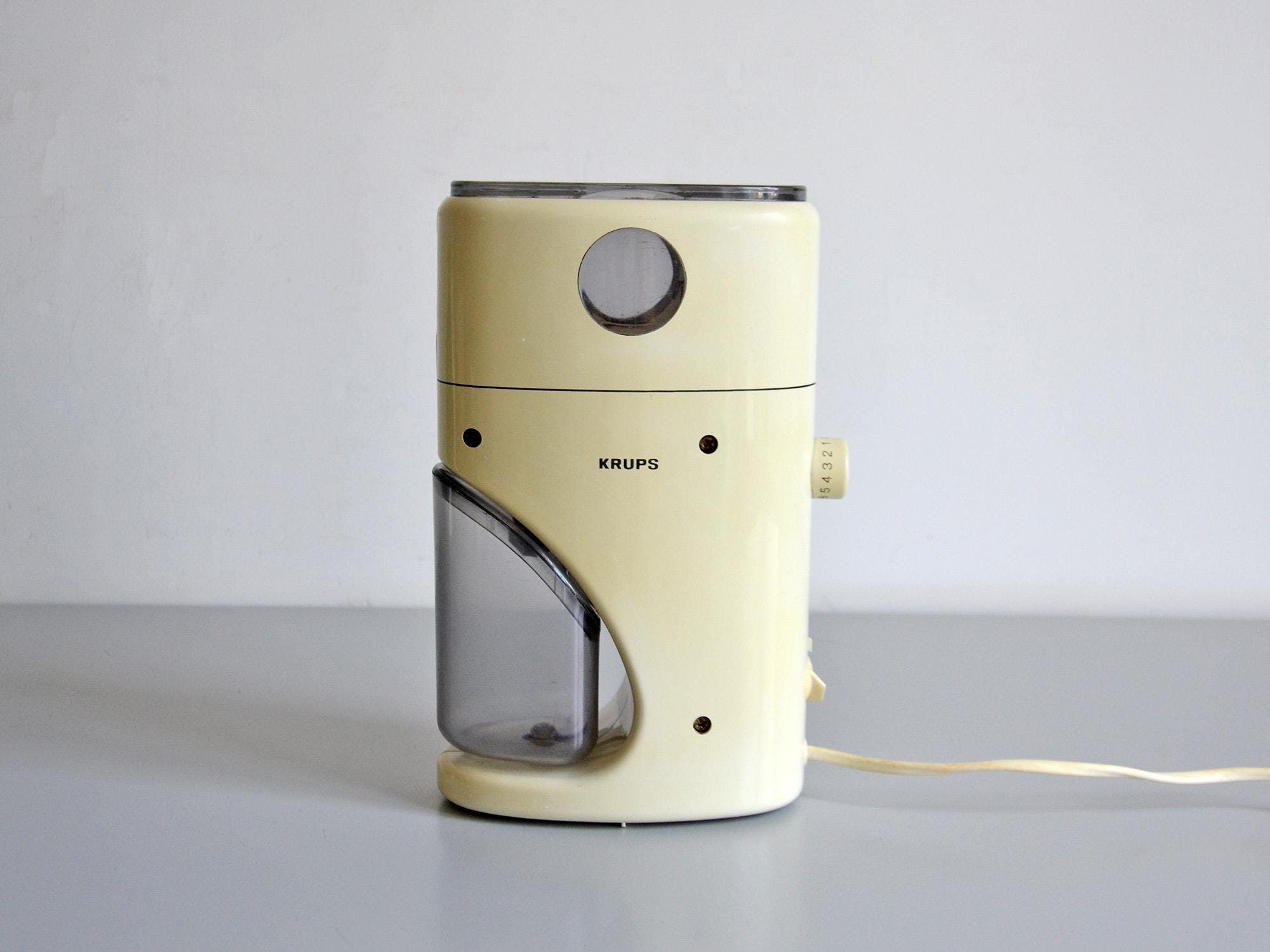 Krups Coffee Grinder Vintage - Etsy