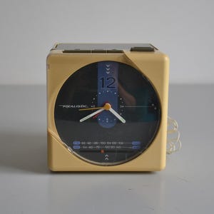 Realistische Chronosette 362 Vintage Radiowecker-Kassette