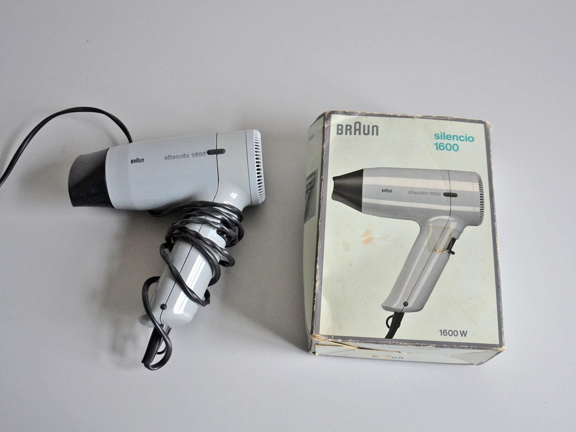 Braun Silencio Secadora De Cabello Braun Secador De Casco Braun On