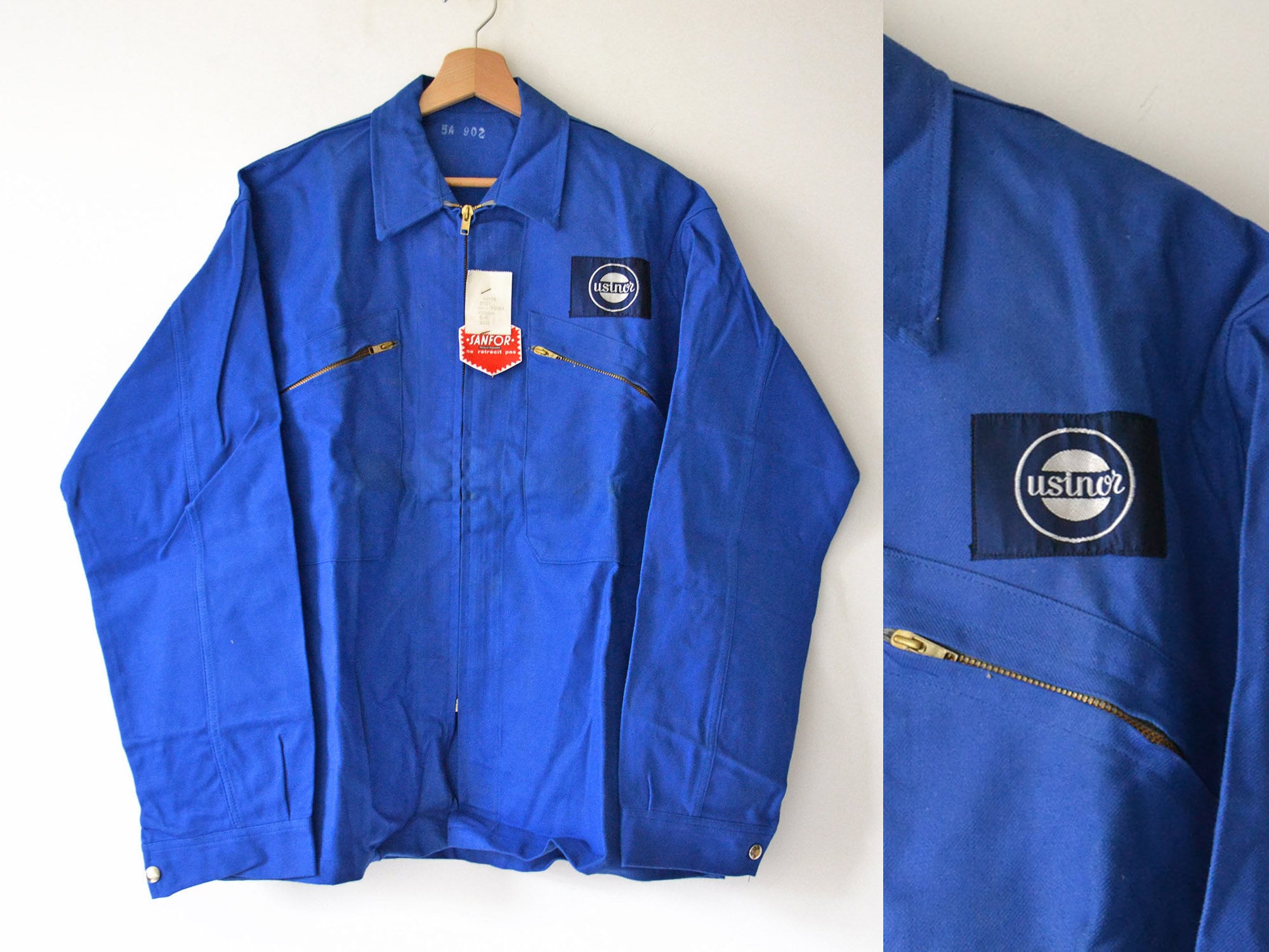 90s French ヴィンテージWork Atelier LOGO Coat 90s French ヴィンテージWork Atelier LOGO Coat 90s French