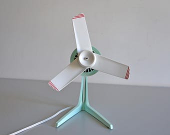 AC ギルバート社「ポーラーカブ」電動ファン、モデル P-439B - Etsy 日本