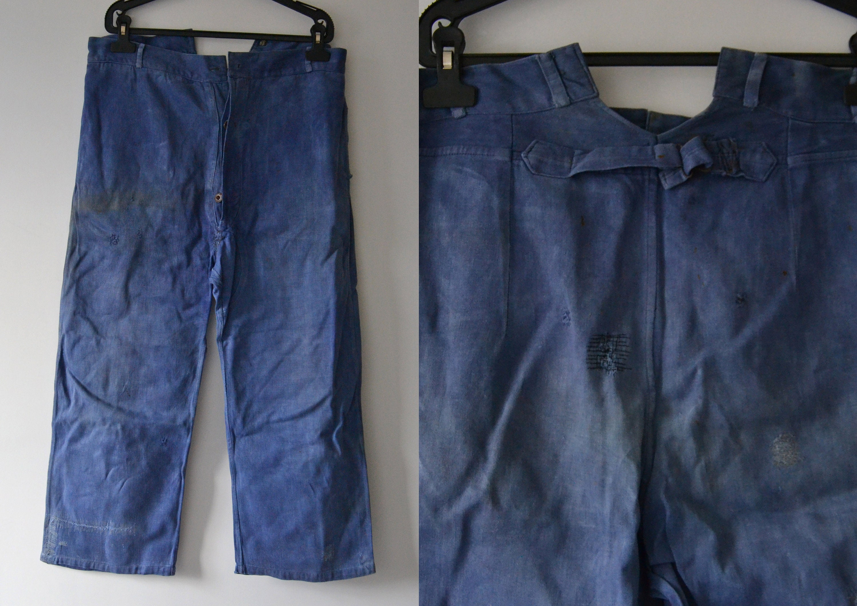 Vintage French Pants Linen - Etsy Canada Vintage French Pants Linen - Etsy Canada