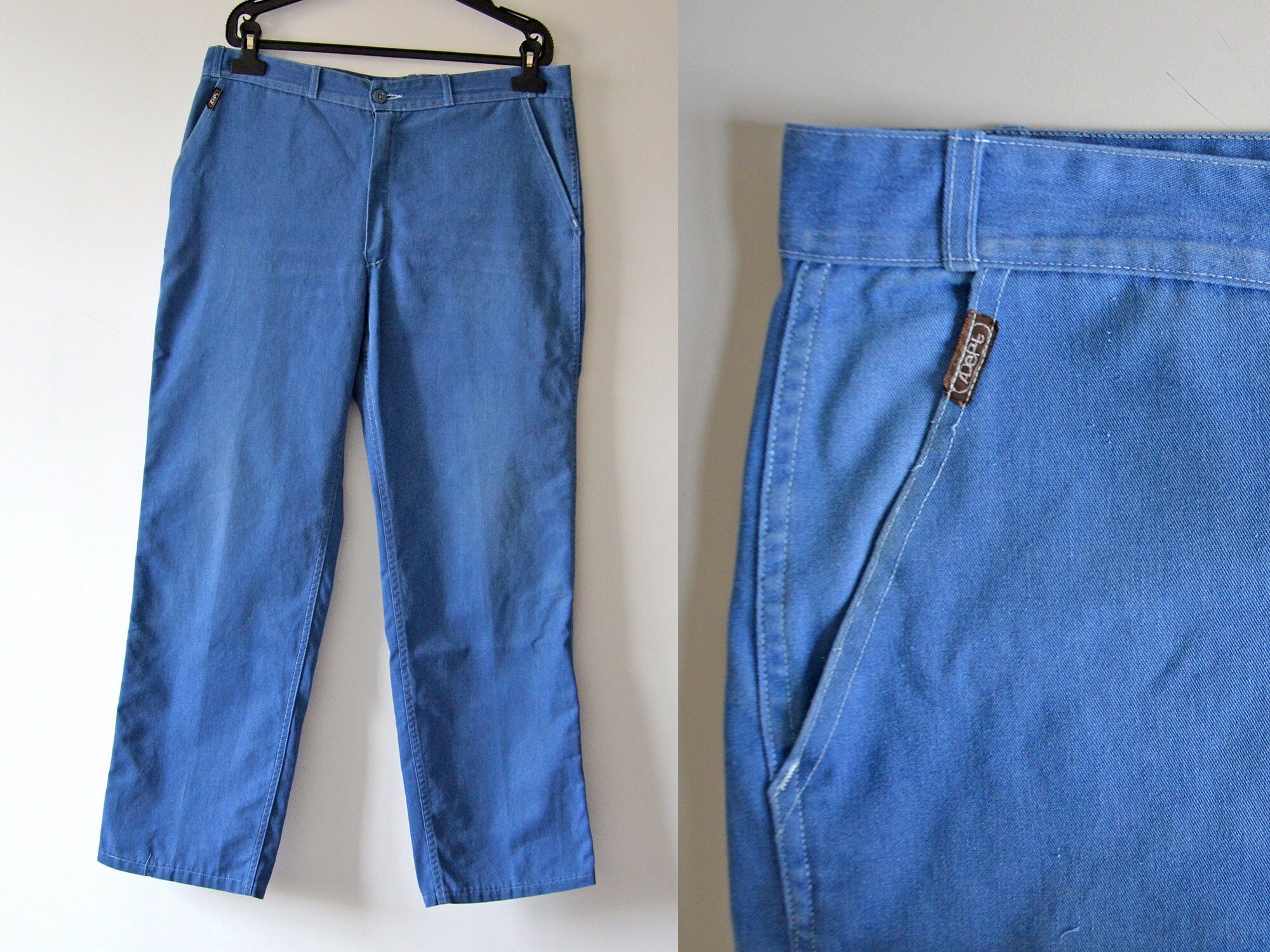 Pants French Work - Etsy