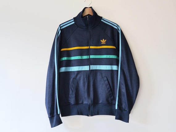 Vintage ADIDAS Track Jacket Ventex Production Made in France - Etsy