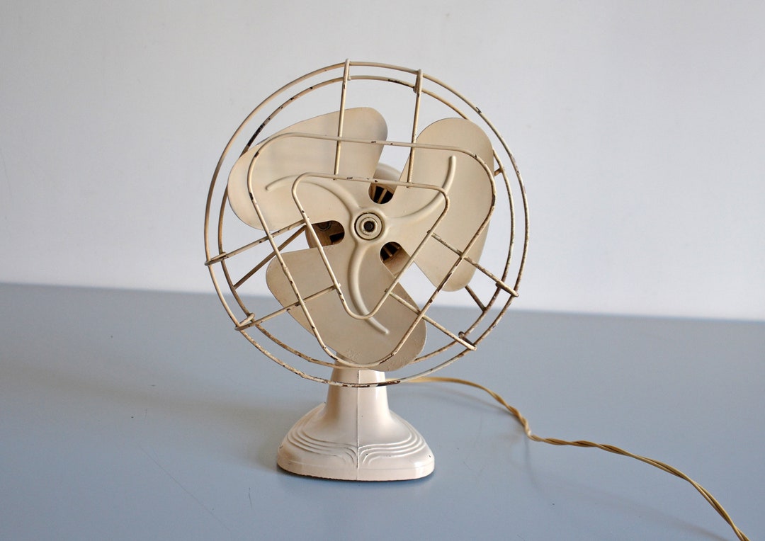 Vintage Fan KALORIK Metal Table Fan Made in Belgium Etsy