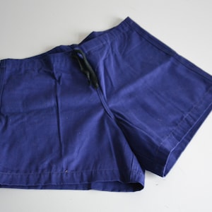 Vintage sailor shorts Belgian Army Michielsens size S