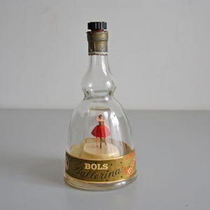 Bols ballerina liquor bottle - Etsy 日本