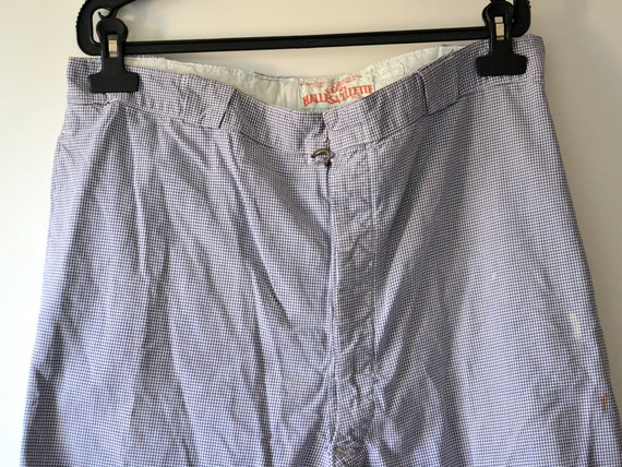Vintage Butcher Work Trousers Paris Halles De La Villette - Etsy