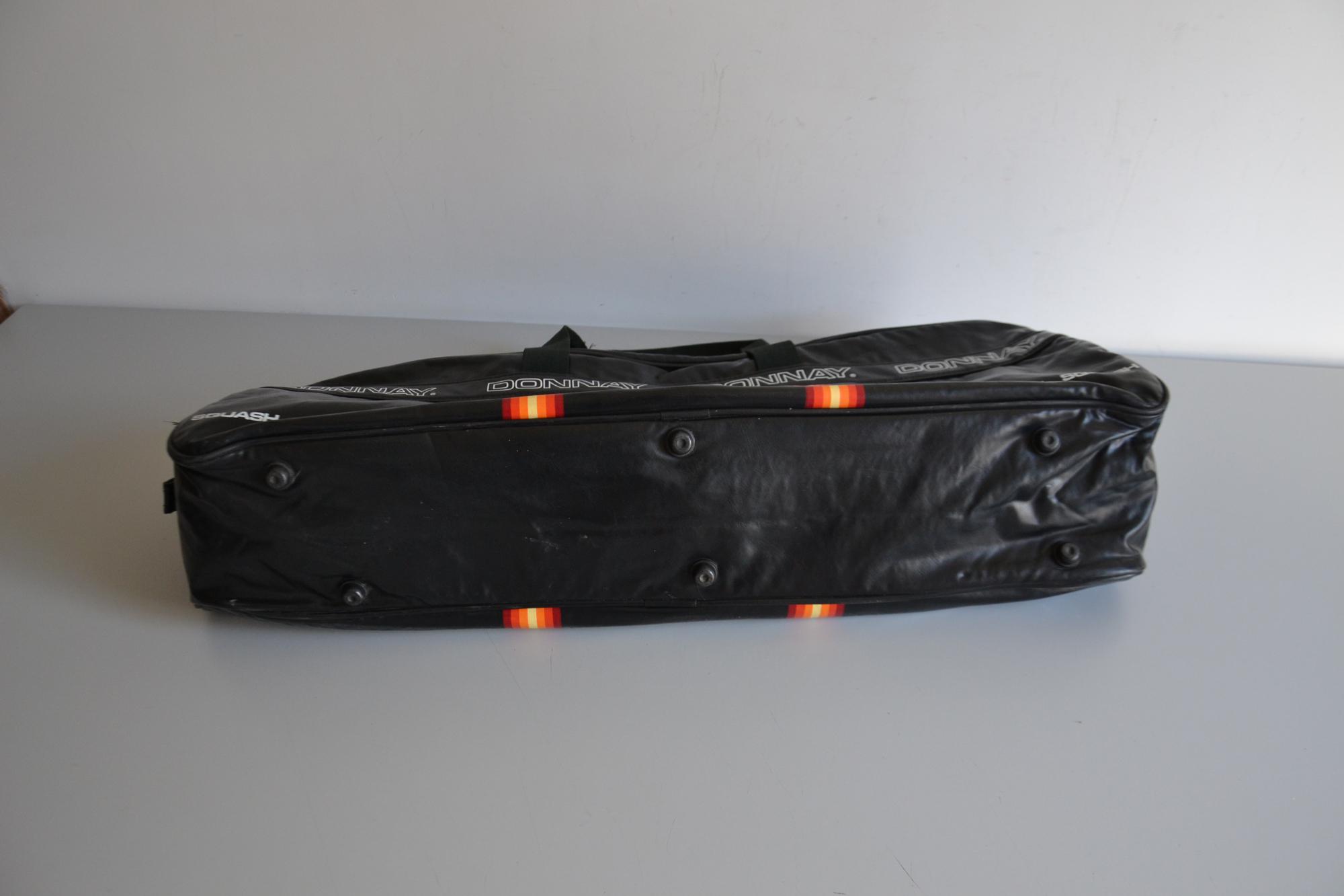 Sac de tennis vintage Pro Kennex violet & orange – Années 80 - Sport & Plein air