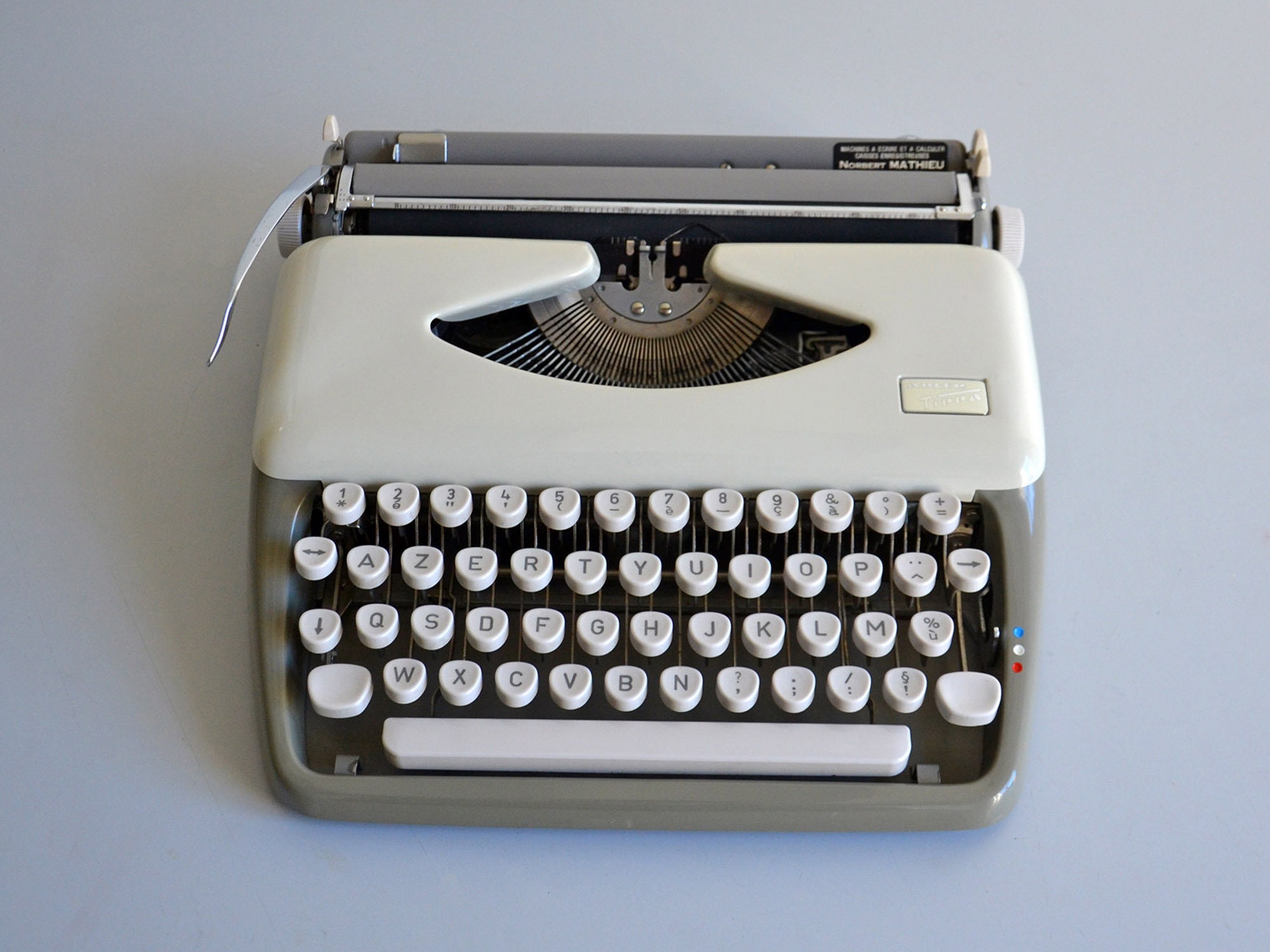 Machine à Écrire Vintage Adler Tippa