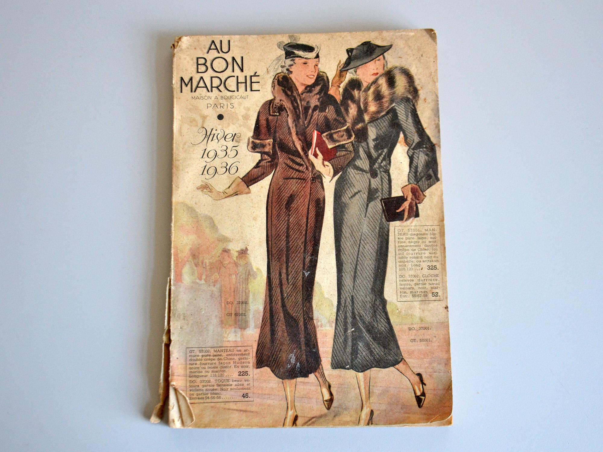 Paris Au Bon Marche - Etsy Singapore