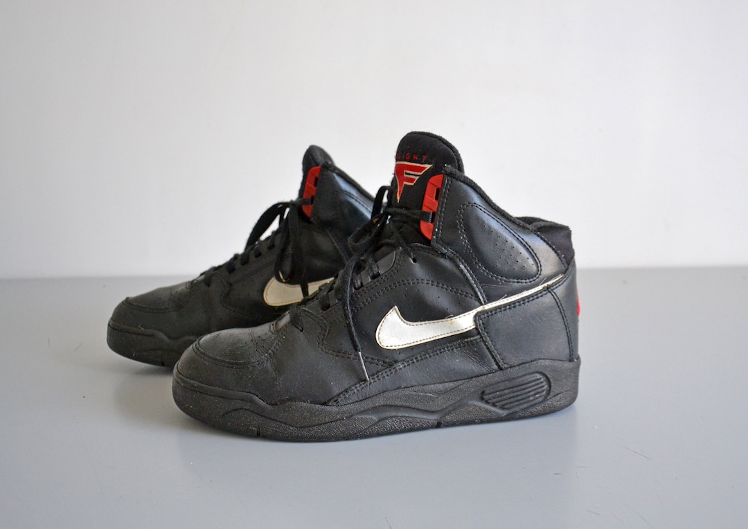 Vintage Sneakers Nike AIR Flight, NBA Basketball Shoes 90s, US Shoe Size 11  - Etsy Canada