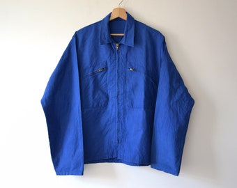 60〜70s ROYAL PICARDフレンチワークジャケットコットンツイル