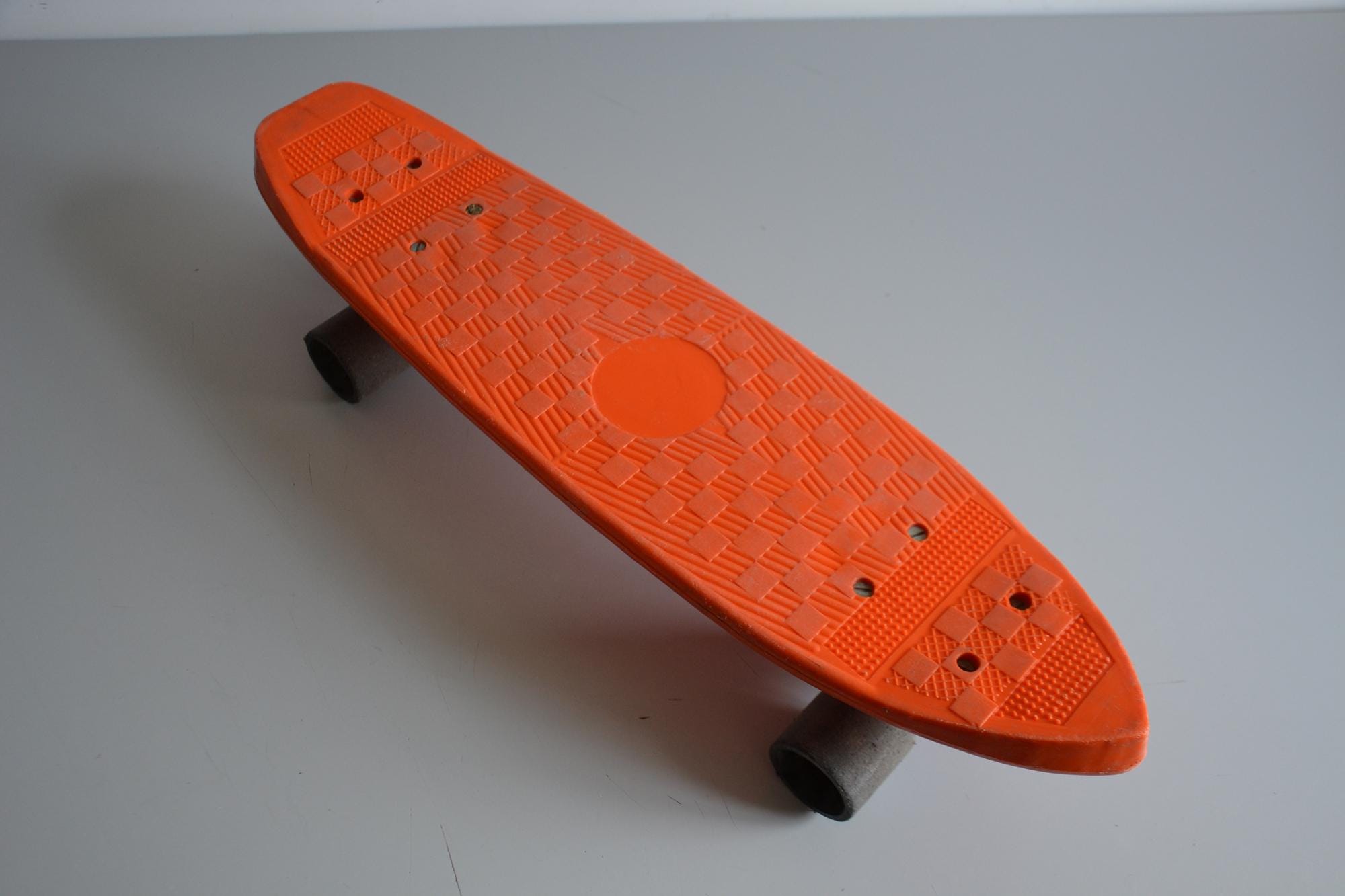 Vintage Orange Skateboard, 70s Cruiser Skateboard - Etsy