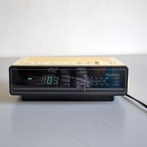 Panasonic flip clock - Etsy 日本