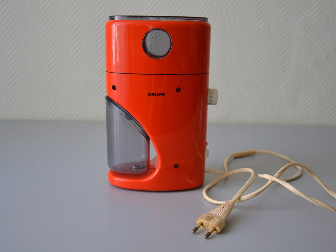 Vintage coffee grinder KRUPS coffina typ 223 A / Back to the Etsy
