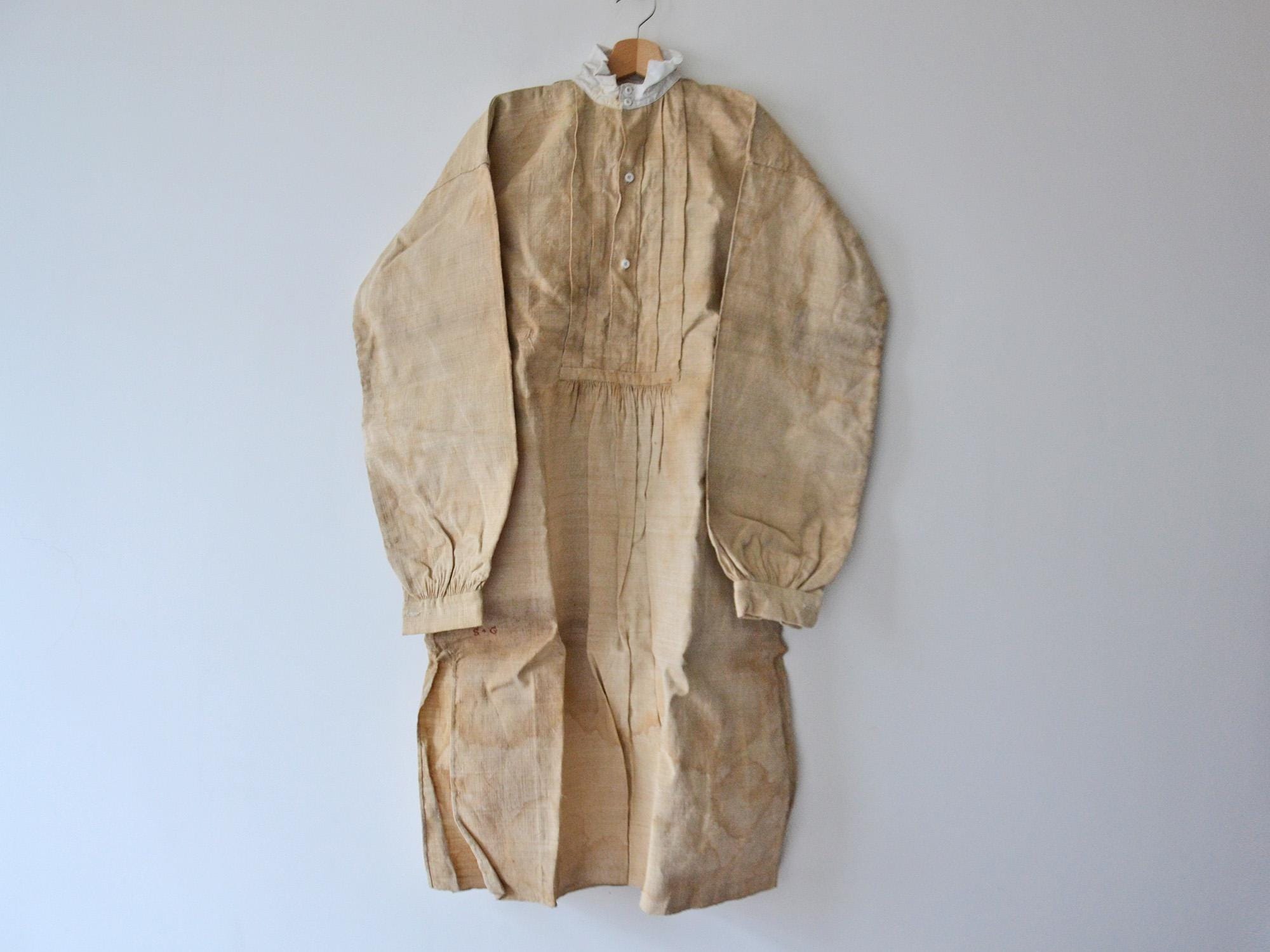 1950s French vintage Foodie smock 1950's FRENCH 