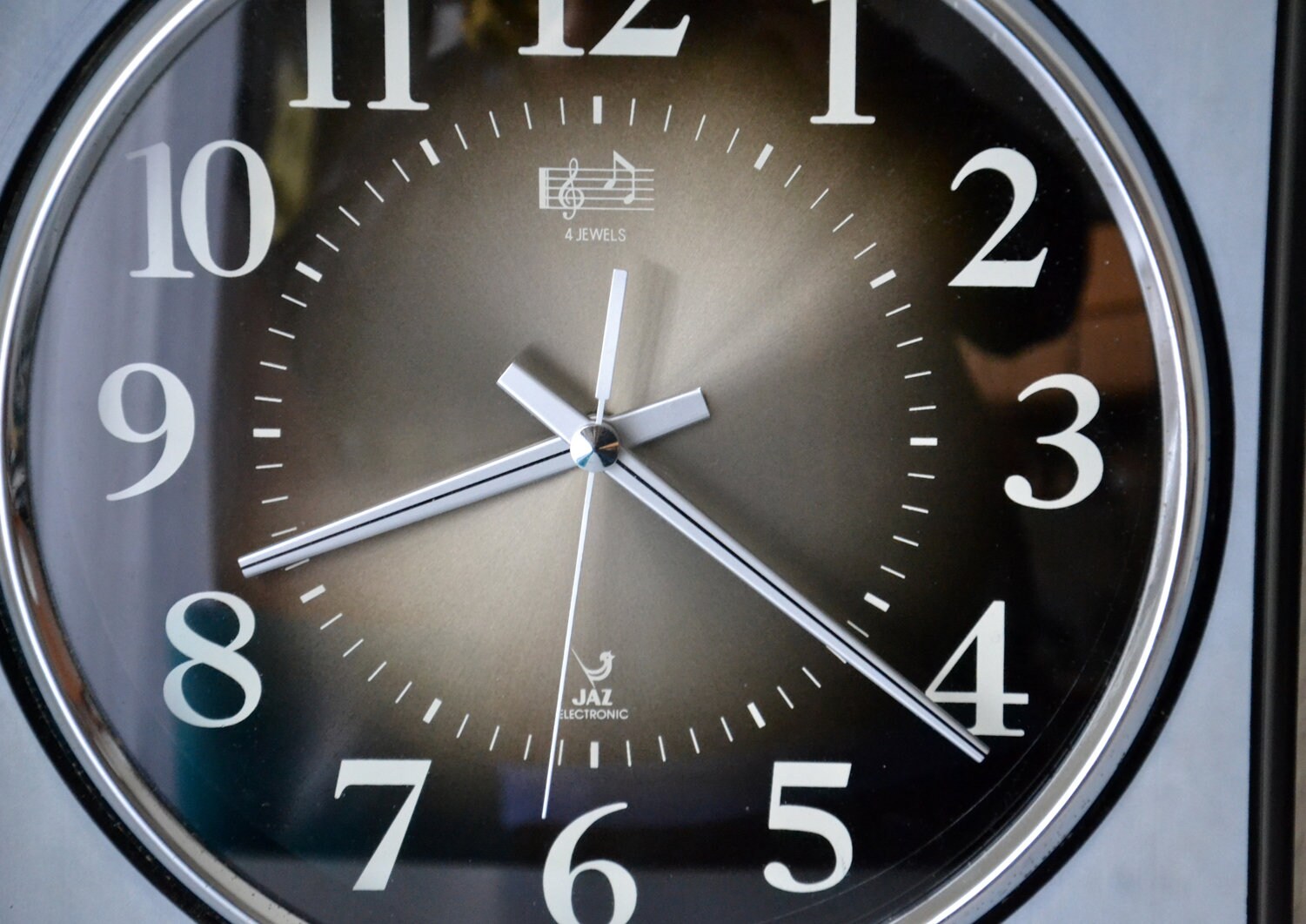 Vintage wall clock Jaz electronic model SONNIC / striking Etsy