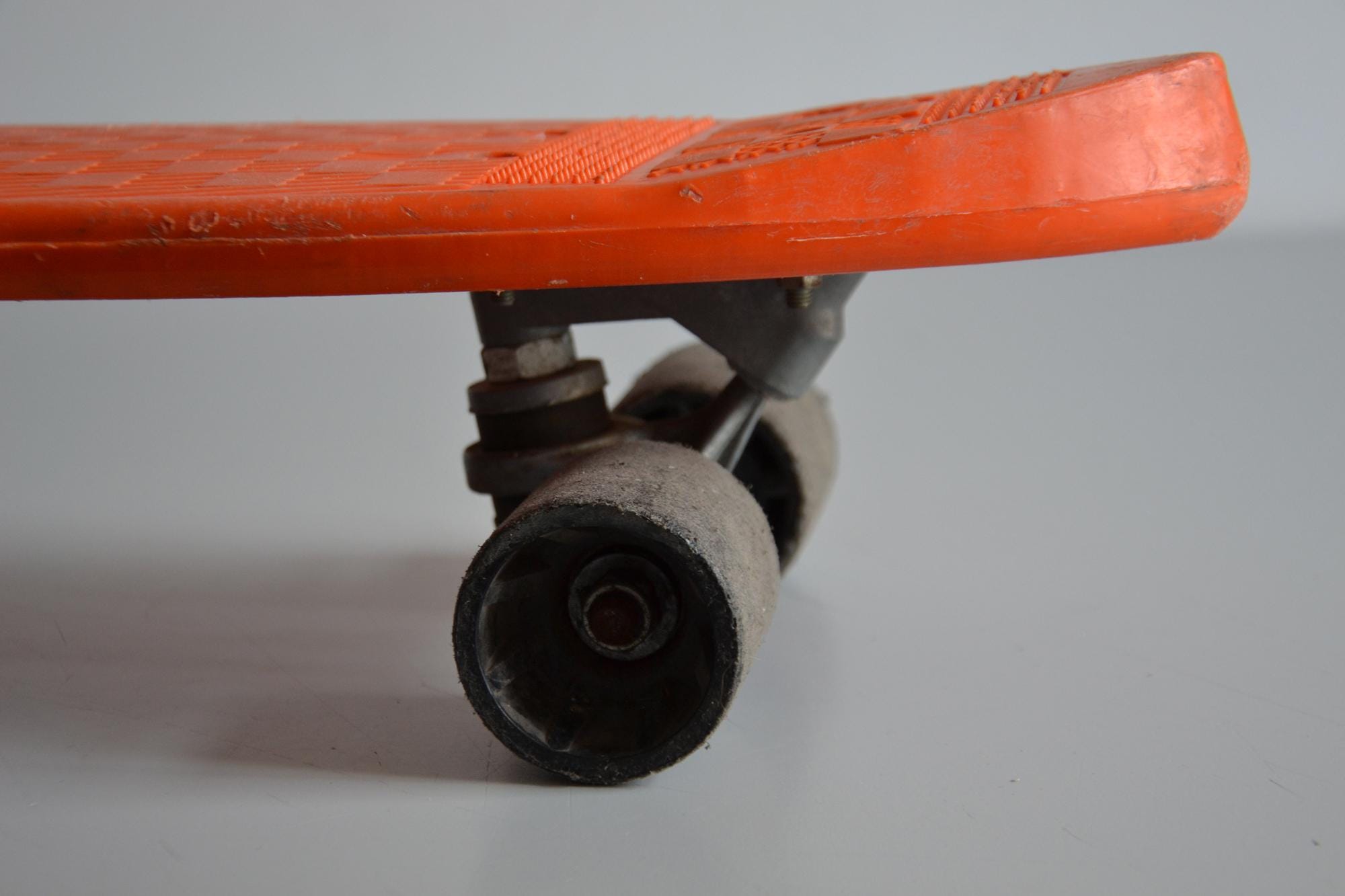 Vintage Orange Skateboard, 70s Cruiser Skateboard - Etsy