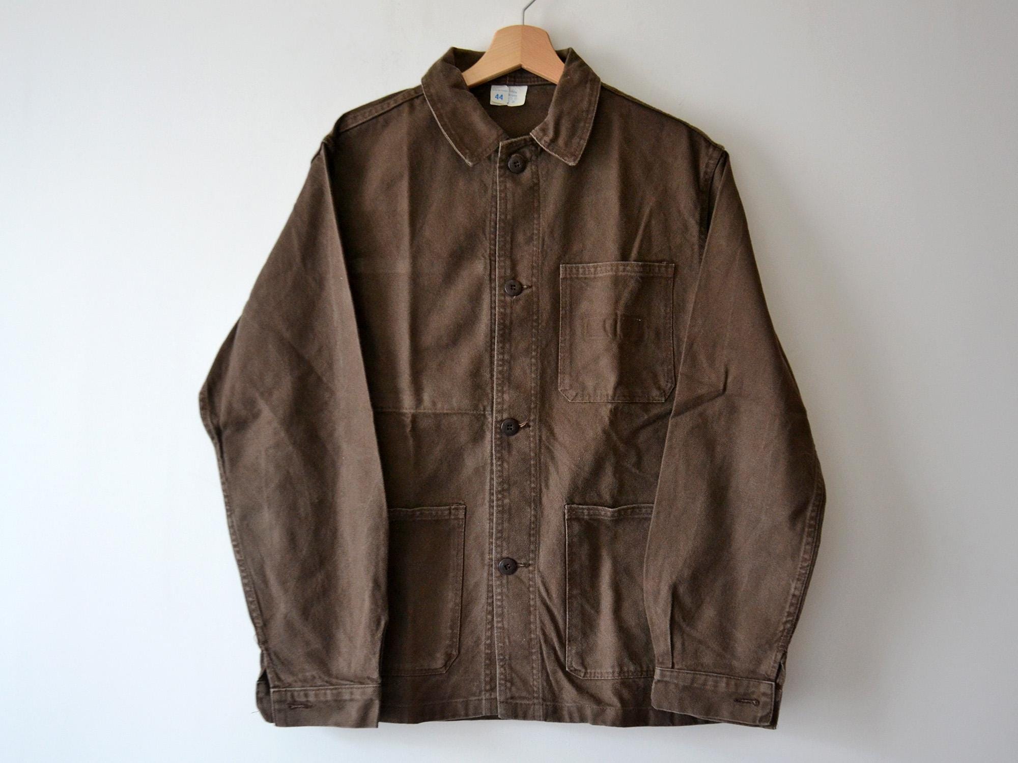 French Work Jacket - Etsy