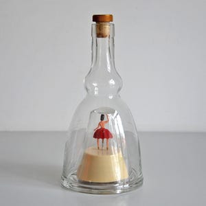 Bols ballerina liquor bottle - Etsy 日本