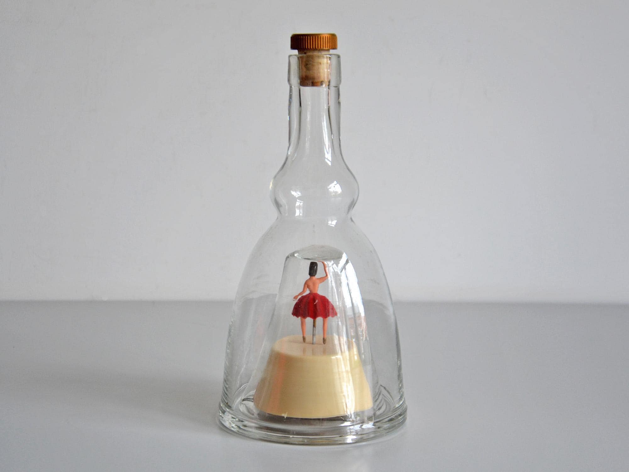 Bols ballerina liquor bottle - Etsy 日本