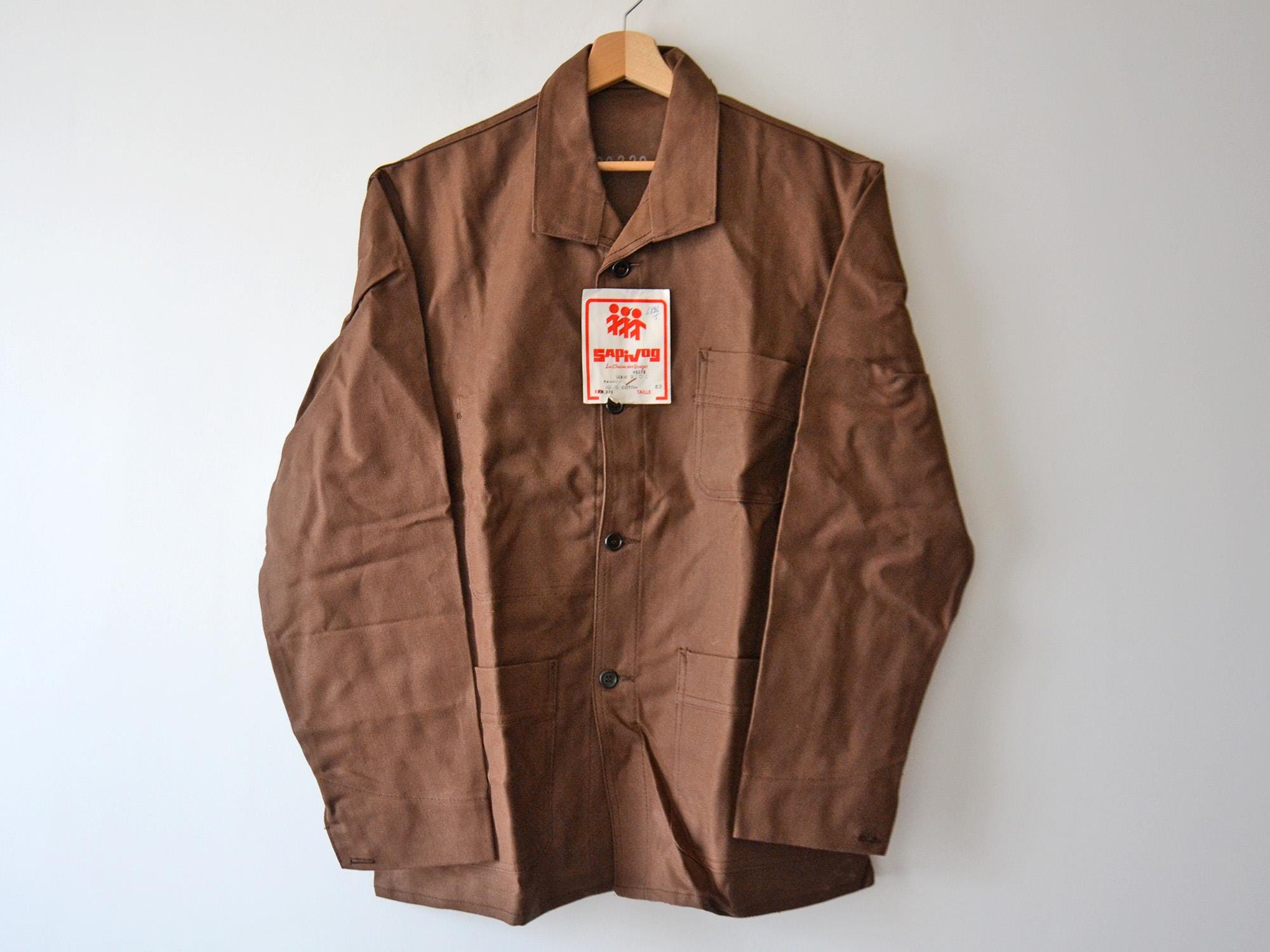 70s EURO VINTAGE FRENCH WORKER ボロジャケット 70s EURO VINTAGE FRENCH WORKER ボロジャケット Vintage 70s