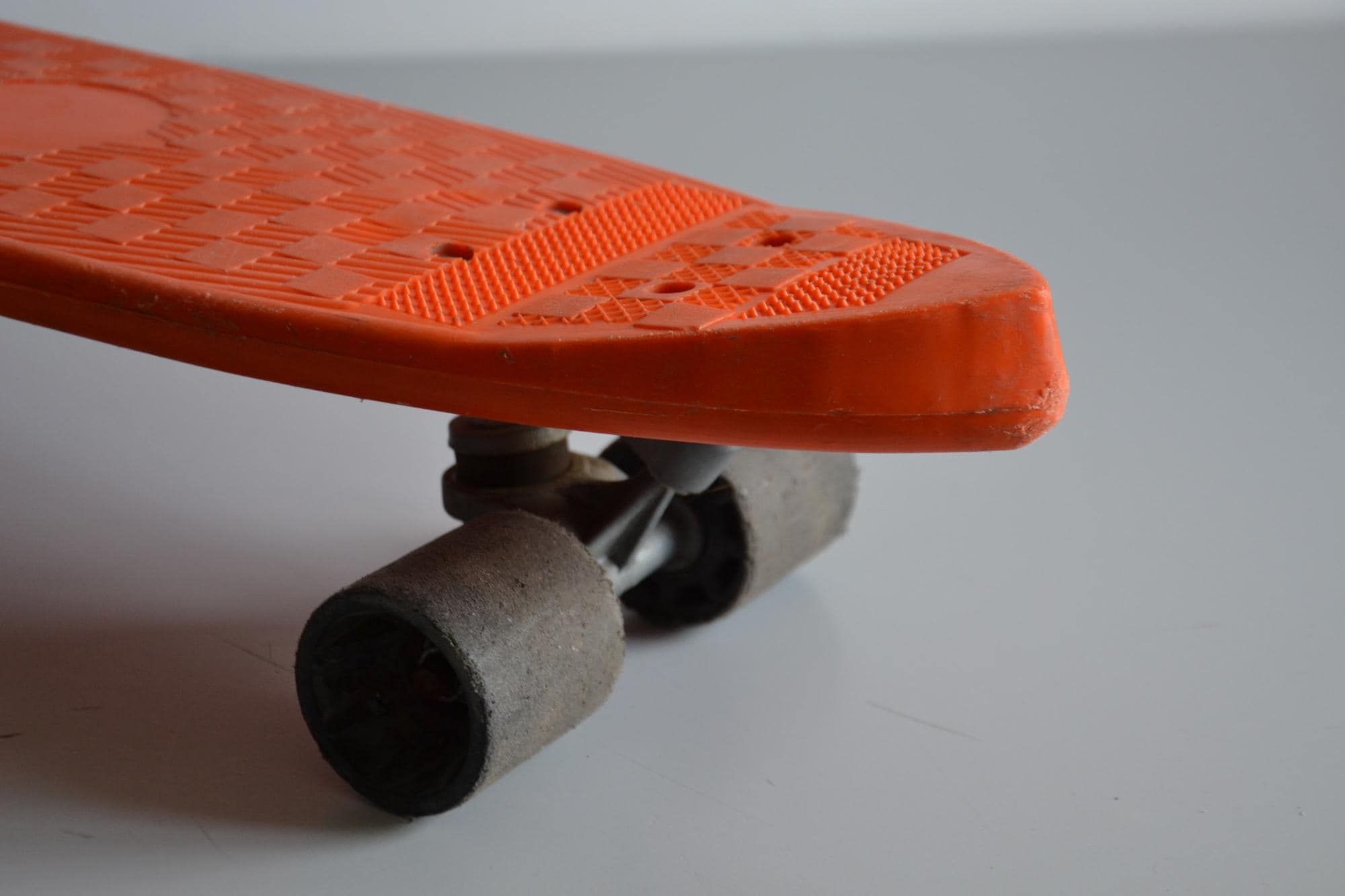 Vintage Orange Skateboard, 70s Cruiser Skateboard - Etsy