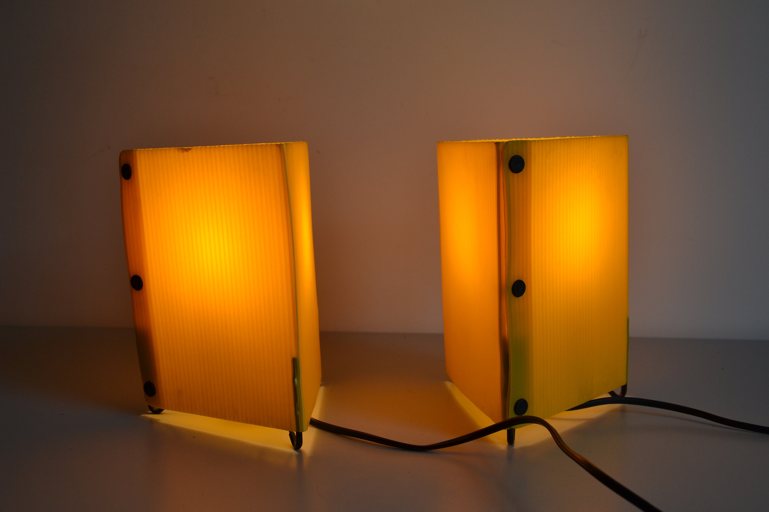 Lot De 2 Lampes Chevet