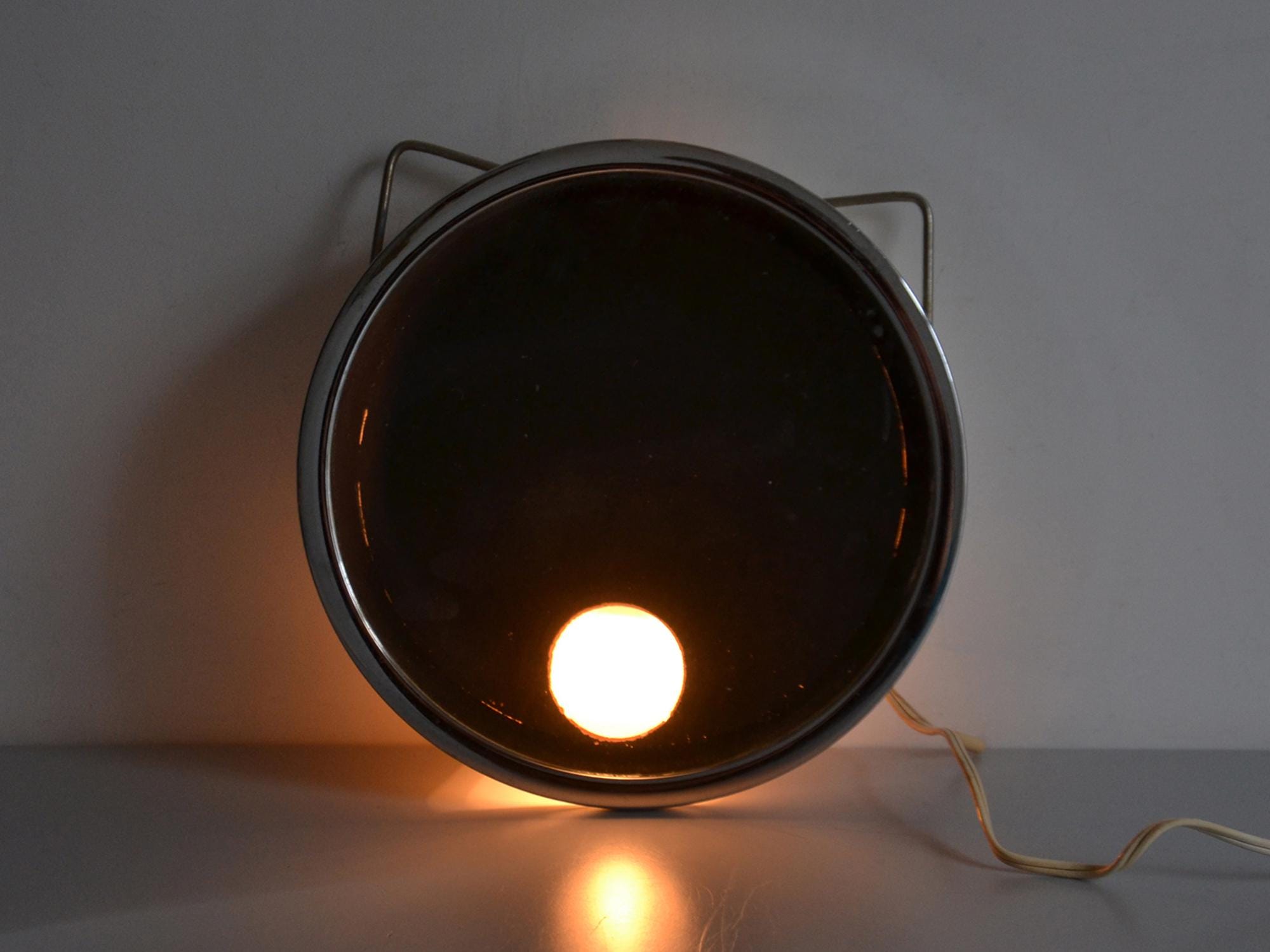 Illuminated Bathroom Mirror MIROPHAR BROT Paris France, Magnifying