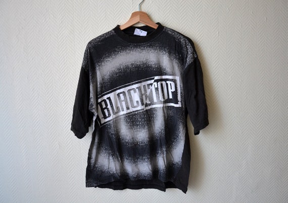 Vintage Reebok Blacktop T-shirt 