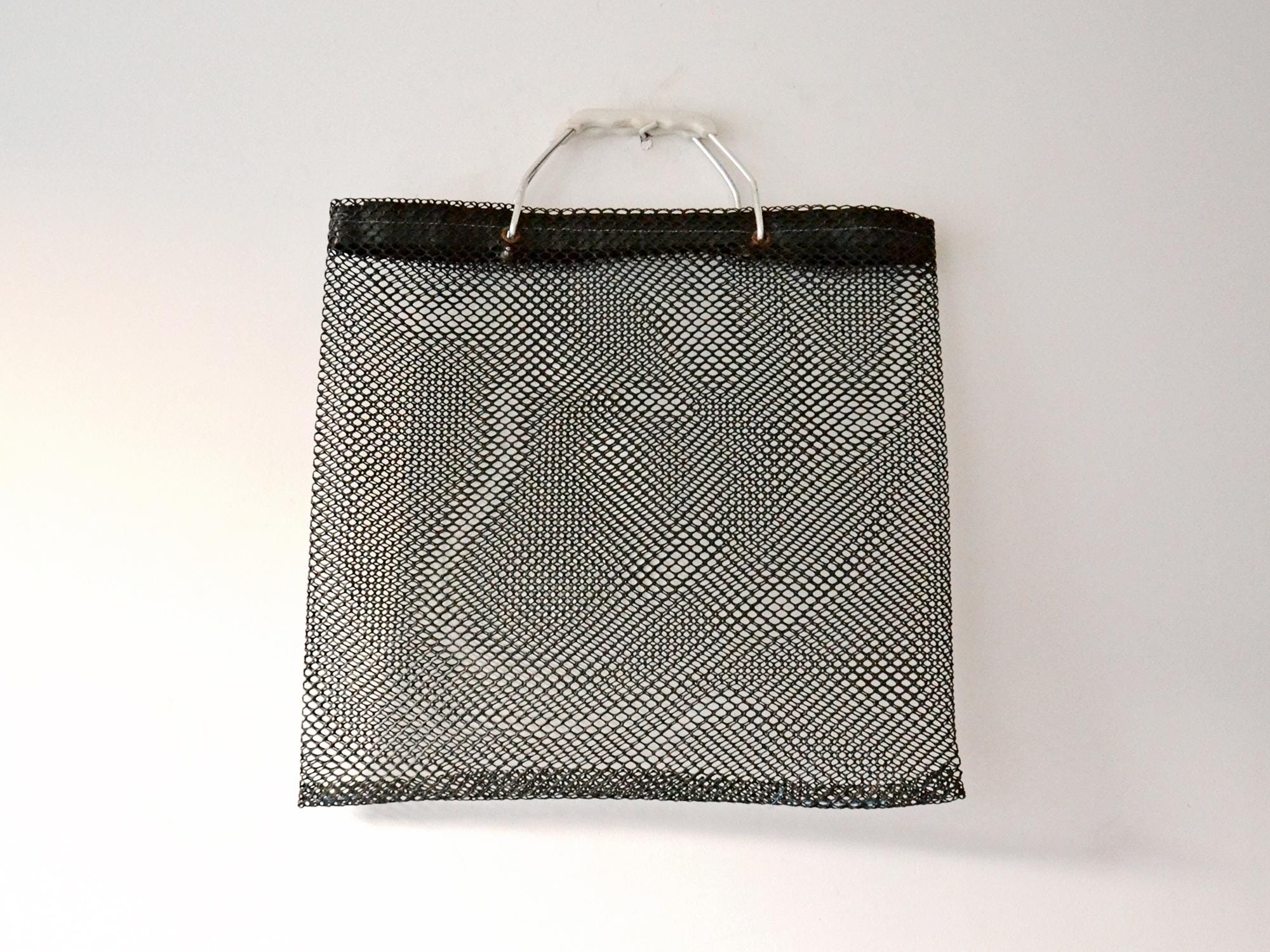 メッシュバッグ パリ（Paris） 純銀 Tote ヨーロッパ・アメリカで 