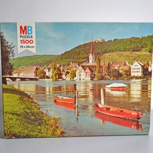 Puzzle adulte 1000 pièces Medina Fabriqué en France 50x70cm