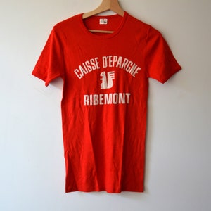 Vintage French Cycling jersey, advertising Cycling T-shirt CAISSE D&#39;EPARGNE