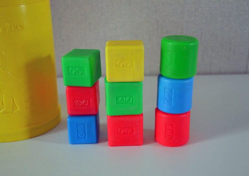 FISHER PRICE Shape Sorter / Vintage Fisher Price toys 70s Etsy