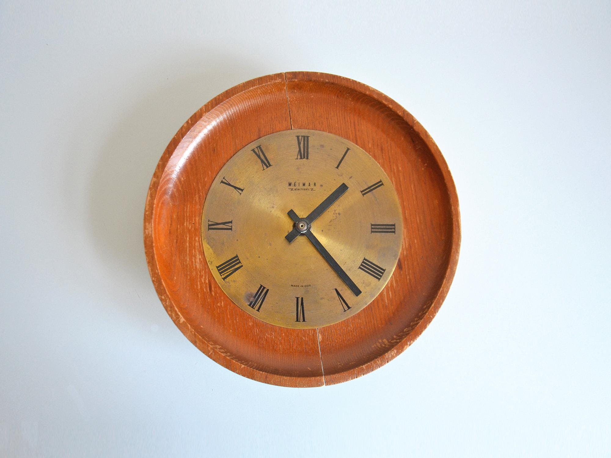 Weimar Clock - Etsy