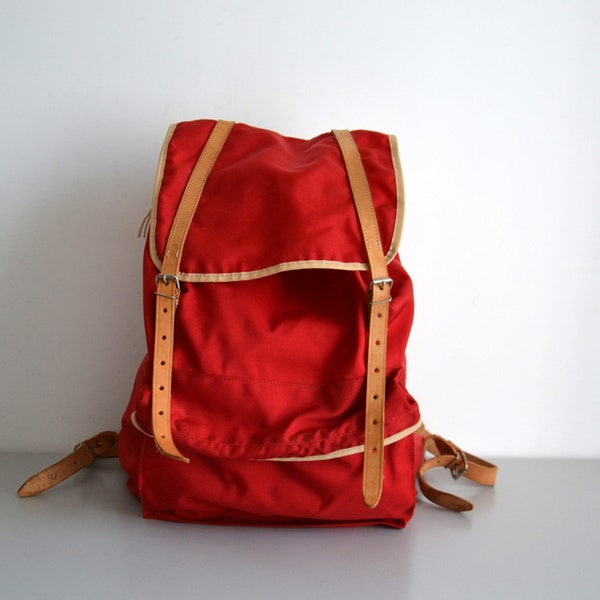 Sac à dos vintage, sac de randonnées scout fabriqué en Allemagne