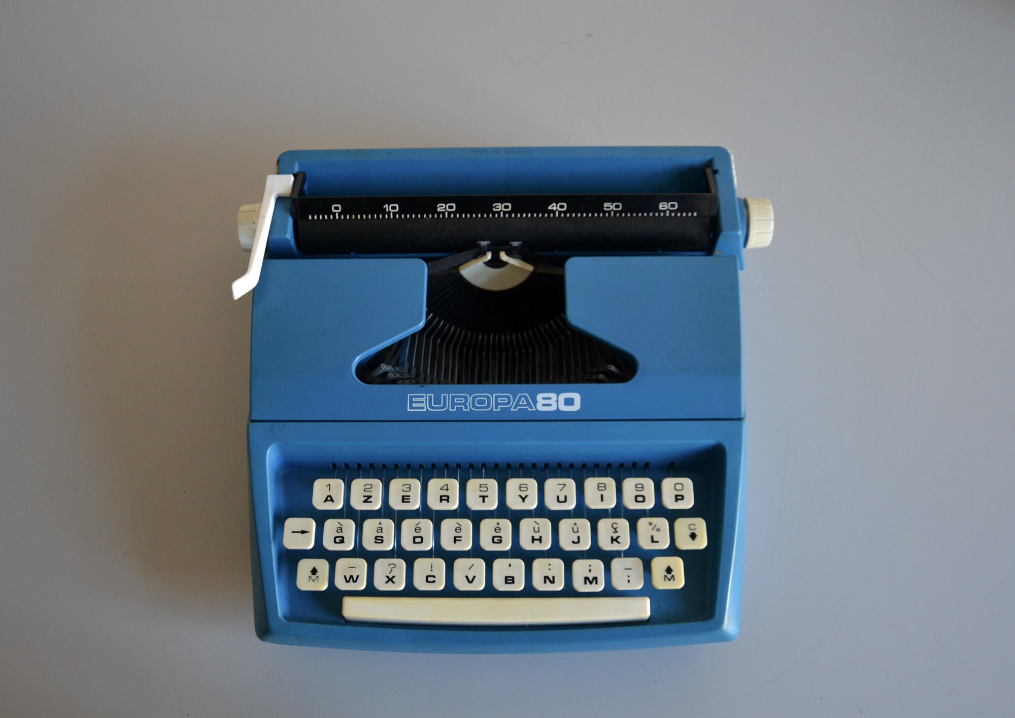 Machine à Écrire Manuelle Vintage Verte - Anglais, Portable - Décoration Bureau, Cadeau Créatif - 6