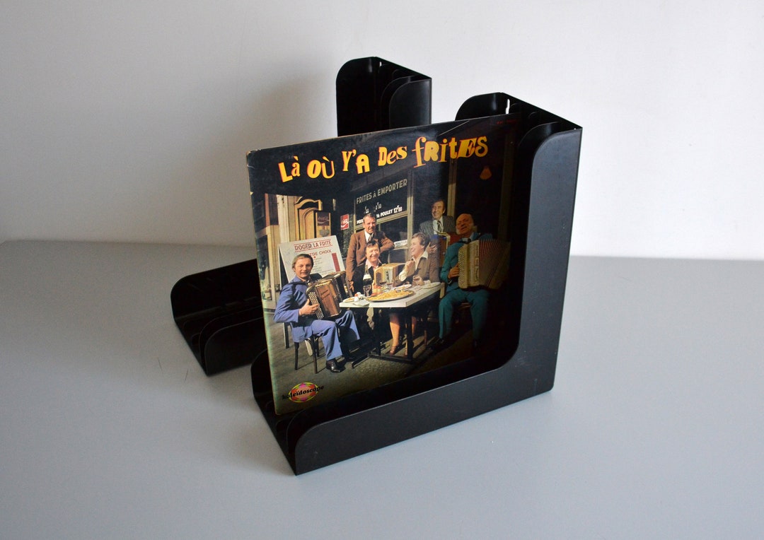 Vintage LP Rack AUREAC, LP Holder, Storage Records Module - Etsy