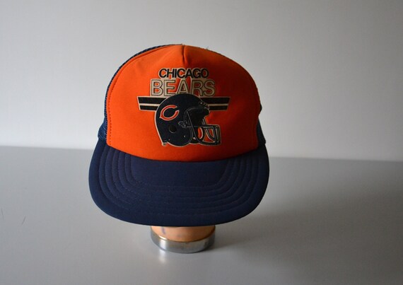 Vintage Football Cap Chicago Bears 