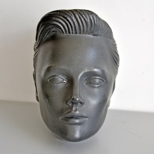 Vintage resin mannequin head