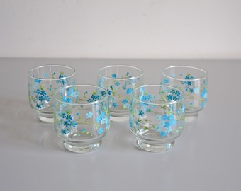 Bol Arcopal Veronica Myosotis vintage - Madame Chine