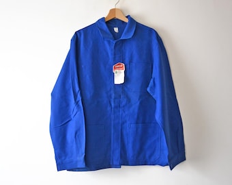 Vintage French Work Jacket / Chore Jacket Sanfor LAFODEX / 3 Front