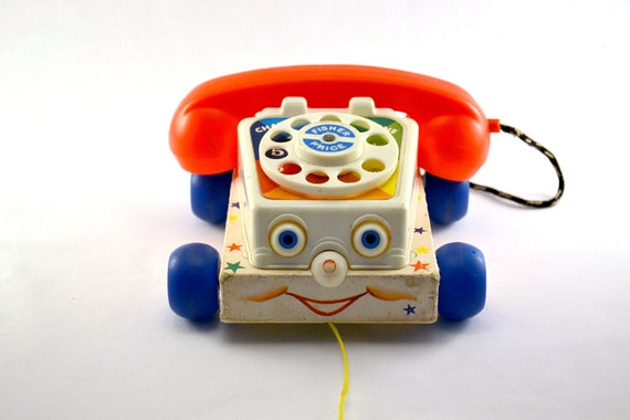 teléfono fisher price