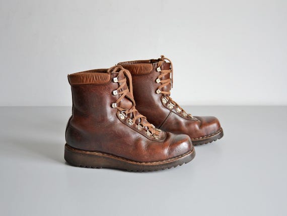 Paraboot, Chaussures de randonnée vintage PARABOOT France, chaussures de Montagne pointure 41