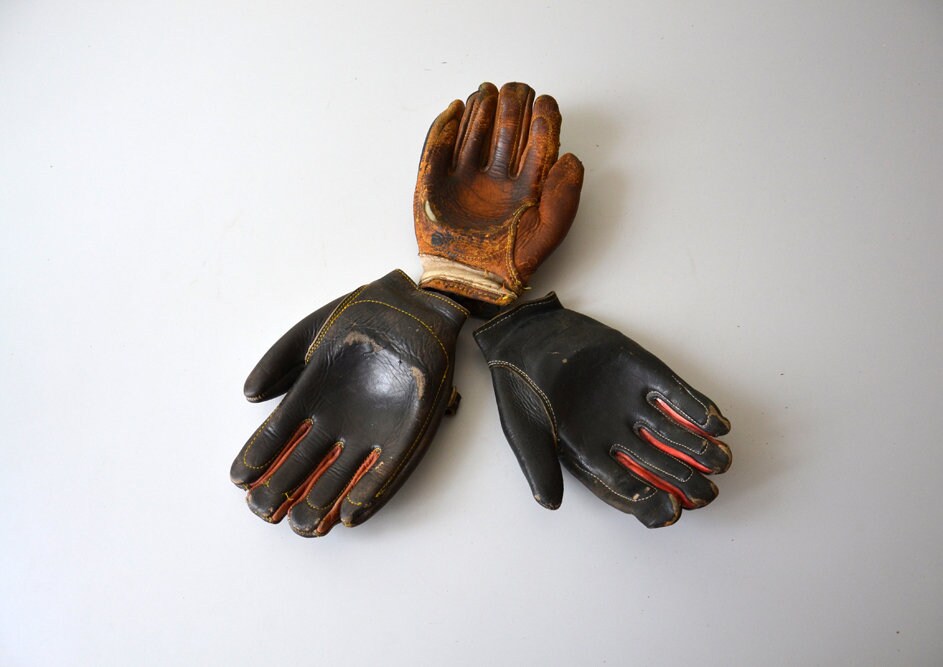 Gants de Ski Vintage SchusS état neuf taille 9-10 - Vêtements